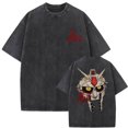 thumbnail image 1 of Camiseta con estampado gráfico de comida para hombres y mujeres, ropa de calle informal de gran tamaño, lavada, Vintage, rapero Mf Doom MM, Hip Hop, moda, 1 of 5