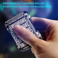 thumbnail image 4 of Black Metal Fidget Spinner Toy For Adults Tank Design Finger Rotating Stress Relief Gadget Handheld Focus Tool For Anxiety And Relaxation, 4 of 6