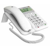 BT - Decor 2200 Corded Telephone with LCD Display White