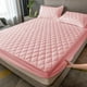 thumbnail image 5 of Protector de colchón impermeable, rosa, 5 of 6