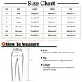 thumbnail image 3 of AherBiu Capri Pants for Women Yoga Pants 3/4 Length Crossover V-Waisted Stretch Summer Casual Capris with Pockets, 3 of 6