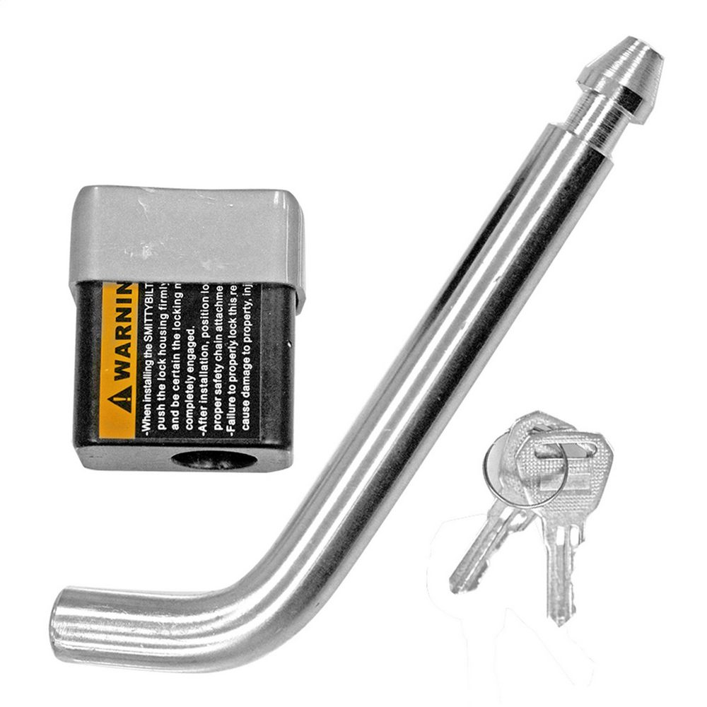 Smittybilt Locking Hitch Pin and Clip 2921