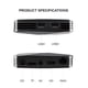 thumbnail image 5 of Powkiddy G5 S905L Mini Game Box WiFi Retro Video Game Player con controladores, 5 of 6