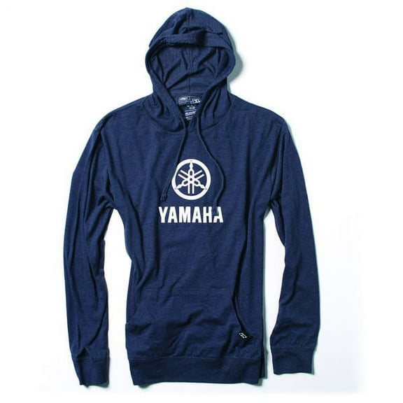 Yamaha Stack Lightweight Hoody (MEDIUM) (NAVY HEATHER)