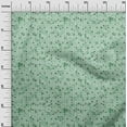 thumbnail image 2 of oneOone Cotton Poplin Light Mint Green Fabric Texture & Triangle Geometric Sewing Craft Projects Fabric Prints By Yard 42 Inch Wide, 2 of 4