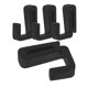 thumbnail image 5 of WEUVEB 4Ud De Pared Negros Multiusos Para Hogar Oficina Y Auto Con Instalación Rápida Sin Herramientas, 5 of 8