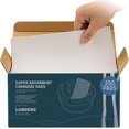 thumbnail image 1 of Lunderg Super Absorbent Commode Pads - Medical Grade Value Pack 250 Count - for Bedside Commode Liners Disposable, Adult Commode Chair, Portable Toilet Bags or Camping - Make Life so Much Easier, 1 of 10