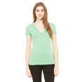 thumbnail image 1 of Bella + Canvas T-Shirt à Manches Courtes Col en V Profond pour Femmes, 1 of 6