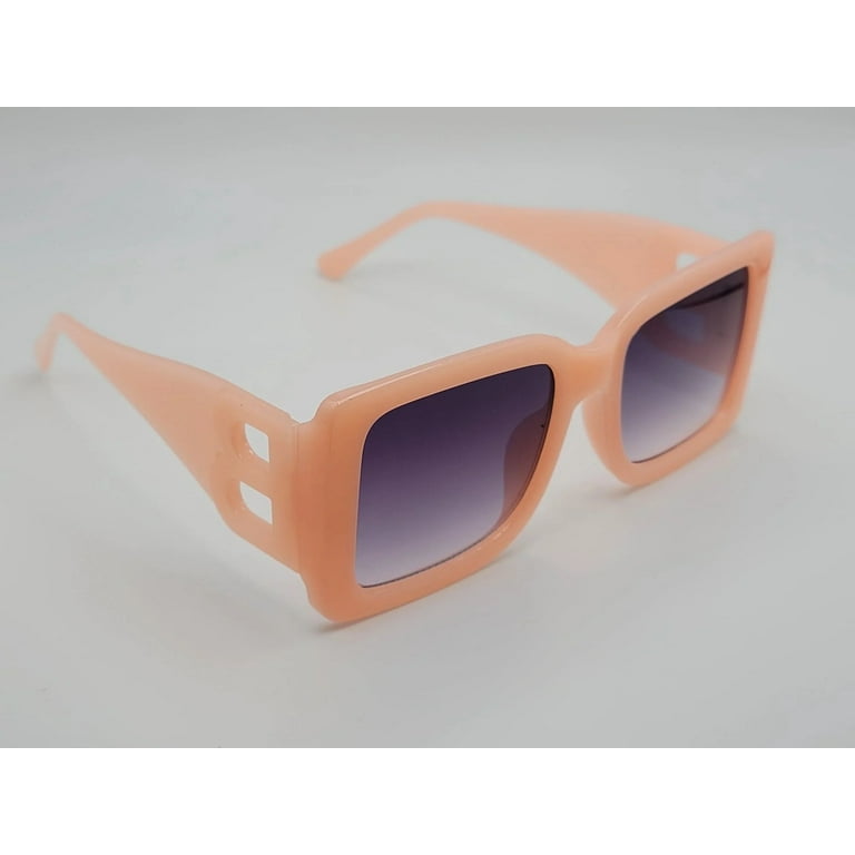 Peach colored sunglasses hotsell