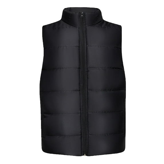 Men Jacket Streetwear Clothes Male Autumn And Winter Cotton Casual Keep Warm Zipper Removable Sleeveless Vacation Outdoor Vest Jacket Coat