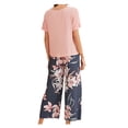 thumbnail image 2 of Pijama Elegante Dama Mujer Ropa De Dormir Suave 2 Piezas Dara Baby  Vest088, 2 of 4