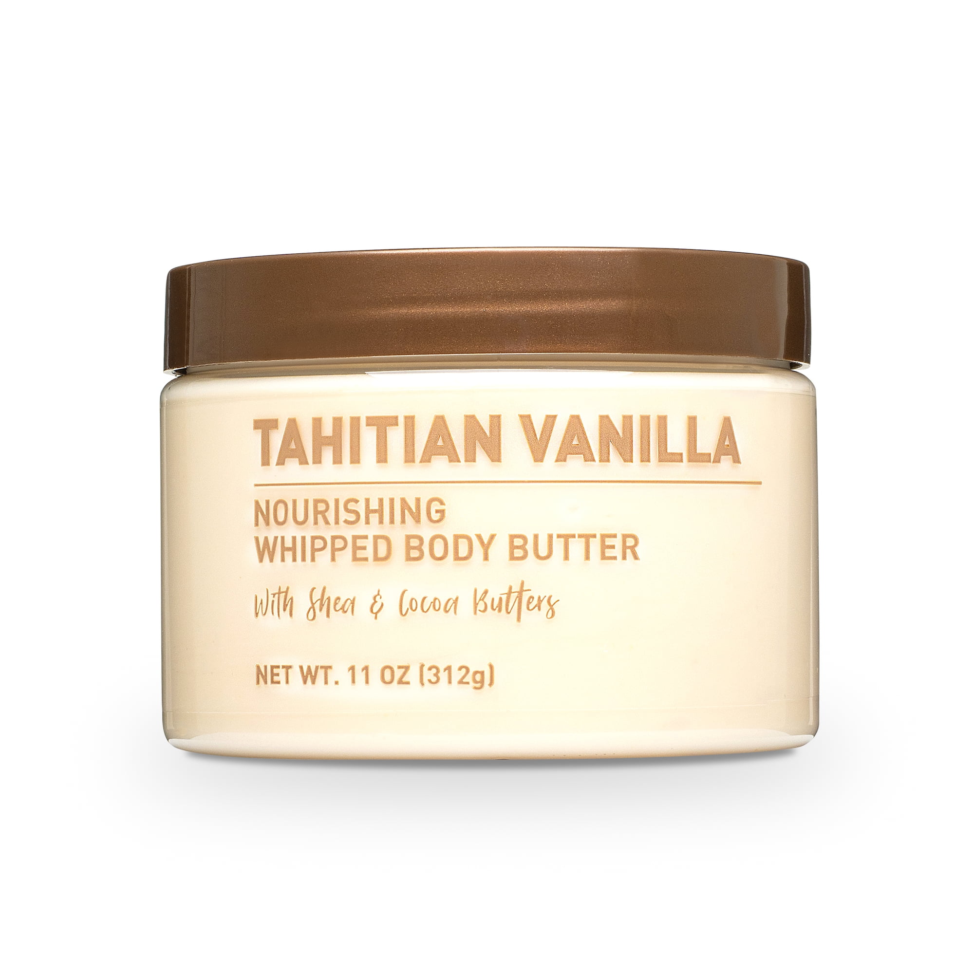 Walmart Nourishing Whipped Body Butter, Tahitian Vanilla, 11 oz