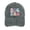 Gray, variant on Big Bro Charcoal Baseball Cap for Men Women, Adjustable Snapback Hats Cotton Hat