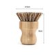 thumbnail image 2 of Cepillo de madera para fregar platos, sartenes planas, fregaderos de cocina, cerdas de sisal, 2 of 4