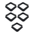 thumbnail image 4 of 5Pcs Perforated Cake Mold Pie Cheese Cutter Non-Stick Salad Dessert Die DIY Tart E, 4 of 9