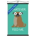 thumbnail image 3 of DaVid Olenick - Feed Me Wall Poster with Wooden Magnetic Frame, 22.375" x 34", 3 of 3