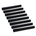 thumbnail image 1 of GOGO 8 Pieces Official Aluminum Track & Field Races Relay Batons-Black, 1 of 7