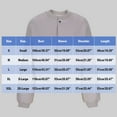 thumbnail image 3 of Olyvenn Women's Flight Jacket Long Sleeve Button Front Coat With Pockets Loose Fit Fall Winter Casual Fashion Every Day Wear Gray XL, 3 of 7
