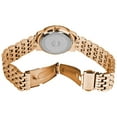thumbnail image 4 of Women's Water-Resistant Dazzling Diamond Rose-Tone Bracelet Watch, 4 of 4