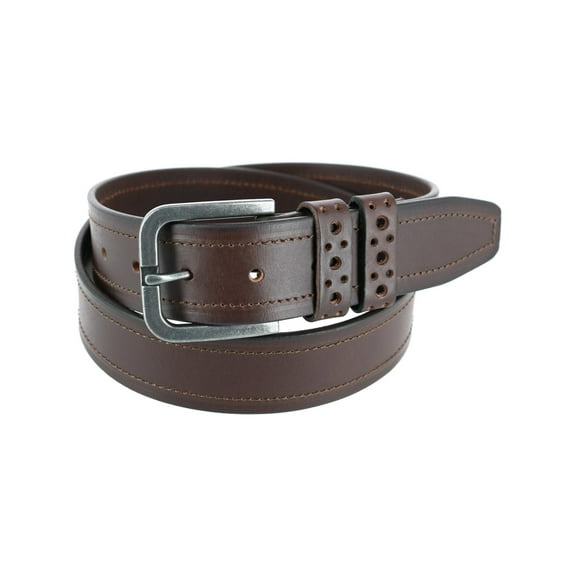 Tallia Perforated Keeper Belt (Men)