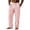 Pink-20416aa, variant on Striped Linen Pants Men Summer Beach Baggy Wide Leg Lounge Pants Men Elastic Waist Harem Lounge Beach Trousers Red S