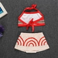 thumbnail image 5 of Vestido de una pieza para niña de Vaiana para Halloween, elegante conjunto de ropa de princesa Moana para fiesta de cumpleaños infantil, vestido de playa vintage esponjoso, 5 of 5