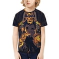 thumbnail image 4 of Bendy And The Ink Machine Boys Girls 3d Graphic Printed T-Shirt Crewneck Short Sleeve Tees, 4 of 7