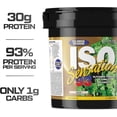 thumbnail image 3 of Ultimate Nutrition ISO Sensation 93 Whey Protein Isolate Powder- Natural, 5lb, 3 of 7