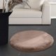 thumbnail image 2 of Cojín para silla, alfombras, cojín para taburete, cojín para silla , cojín para asiento para cocina y Patio Ligero Gloria cojín de asiento redondo, 2 of 8