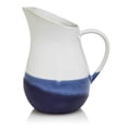 thumbnail image 2 of Sparrow & Wren Round Jug (One Size, Blue/White), 2 of 2