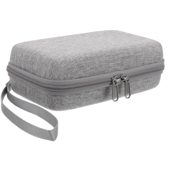 WORGEOUS Maleta de maquillaje pequeña, estuche de maquillaje portátil, estuche de transporte de maquillaje, estuche organizador de maquillaje