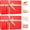 Red, variant on Large Gift Box 14"x8.5"x4.5" Christmas Gift Boxes with Lids for Presents for Anniversary Wedding Proposal Birthday Gift boxes with Shredded Filler Card Ribbon