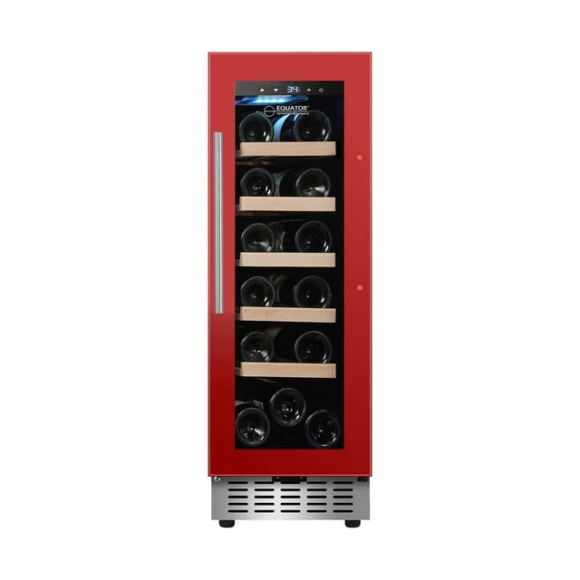 Equator 18 Bottle WINE REFRIGERATOR Freestanding/Built in 7 Color LED 110V