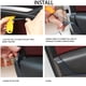 thumbnail image 4 of Tira decorativa para interior del coche, consola central de la puerta, panel de instrumentos, 4 of 7