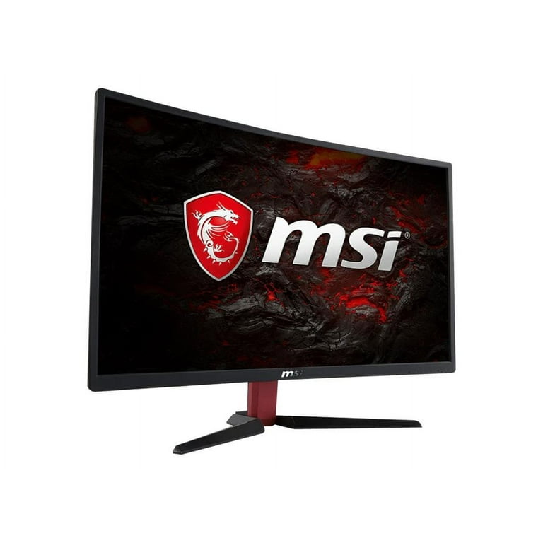 【美品】MSI Optix G27C2 27インチ ゲーミングモニター MSI 27