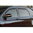 thumbnail image 5 of Fits 2009-2015 Honda Pilot Auto Ventshade Rainguard 194084 Ventvisor; Aerodynamic Design; In-Channel; Smoke; Acrylic; Set of 4, 5 of 5