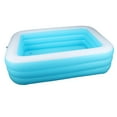 thumbnail image 2 of Piscine Familiale Gonflable, Résistante à la Décoloration, Facile à Utiliser, Piscine Gonflable Spacieuse pour Cour Arrière, 2 of 7