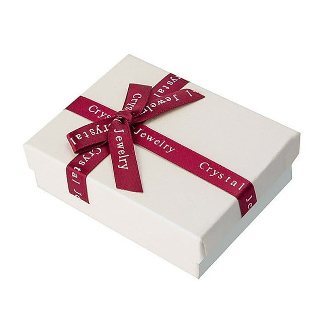 CNKOO Small Gift Boxes Jewelry Gift Boxes Jewelry Boxes Necklace Gift Box Small Boxes for Gifts Packaging Box with Lids