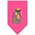thumbnail image 3 of Pet and Dog Bandana Screen Printed, "Mardi Gras King", 3 of 10