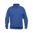 thumbnail image 1 of Clique  Adult Basic Half Zip Sweatshirt, 1 of 4