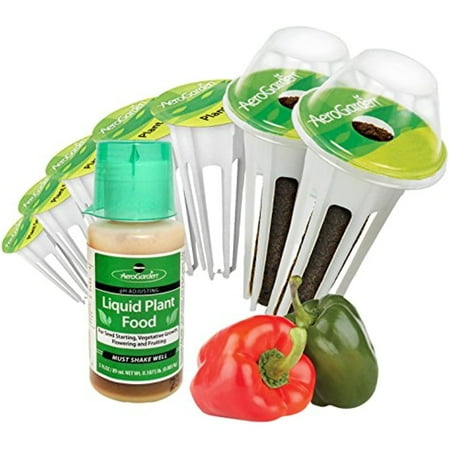 AeroGarden Sweet Bell Peppers Seed Pod Kit (7-Pod)