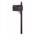 thumbnail image 4 of Special Lite SCF-1003-SPK-651-CP Floral Curbside with Albion Mailbox Post, Copper, 4 of 4
