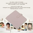 thumbnail image 4 of 3 Inch 256 Pockets PU Leather Photo Album for Storing and Displaying Photos, Lightweight and Easy to Take, Personalized Gift for Friends, 4 of 7