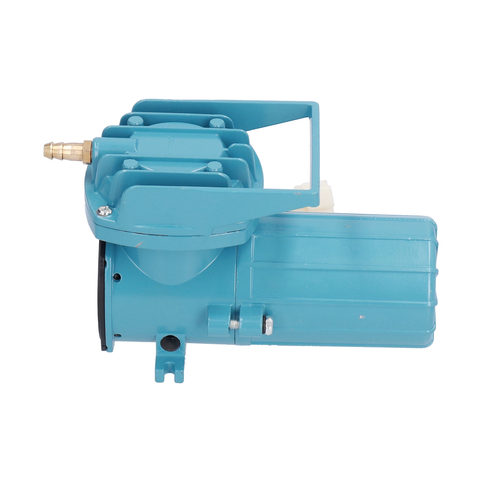 Riousery DC 12V 18W High-Pressure Oxygen Pump 38L/Min Portable Aquarium Air Aeration Pump for Professional Aquaculture and Hydroponic Systems (5.7x3.9x2.9 in / 14.5x10x7.3 cm)