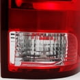 thumbnail image 6 of AKKON - For 2009-2018 Ram 1500/2500/3500 Pickup Red Clear Tail Lights Brake Lamps Driver Left + Passenger Right Side Pair, 6 of 6
