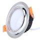 thumbnail image 2 of Luz de techo LED inteligente Apalfuy multicolor Downlight Control Wifi 7W AC 85-265V plateado, 2 of 8