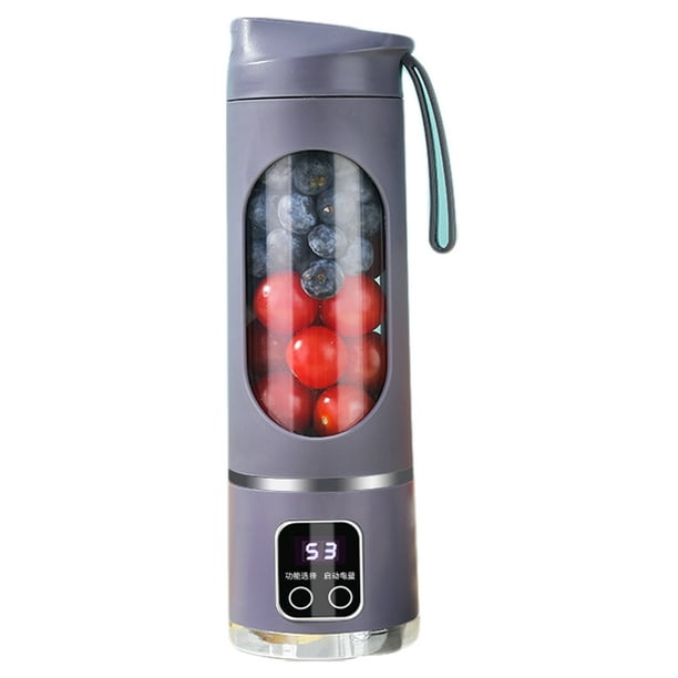 Bearachild Licuadoras para cocina Licuadora portátil Exprimidor para un estilo de vida saludable Licuadora para batidos de frutas congeladas Electrodomésticos B