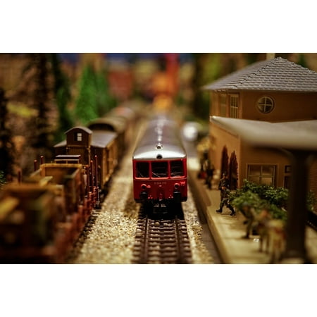 Free Printable Model Trains