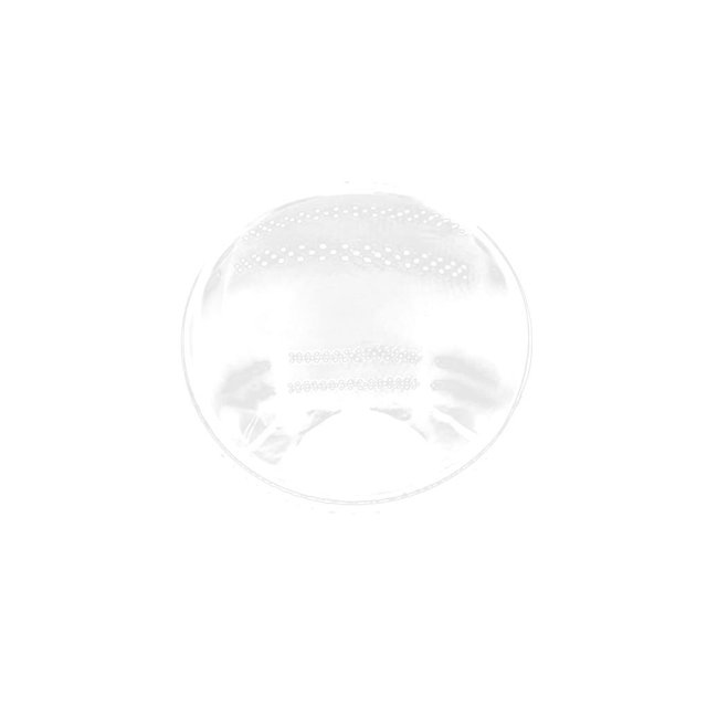 Pasteur en Verre Gemme en Forme de Rondeur - Conservation de Bijoux, Pratique, Simple, Ornement de Bijou pour Embellissement de Bijoux, Protection, Usage 30 mm