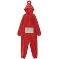 thumbnail image 5 of Guvpev Funny Cartoon Onesie Pajamas for Adult, Warm Fleece Halloween Cosplay Jumpsuit, Unisex Silly One-Piece Sleepwear Costume, Soft Plush Hooded Loungewear for Cosplay Party & Fancy Dress, 5 of 13